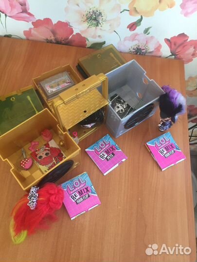 Куклы LOL reMix