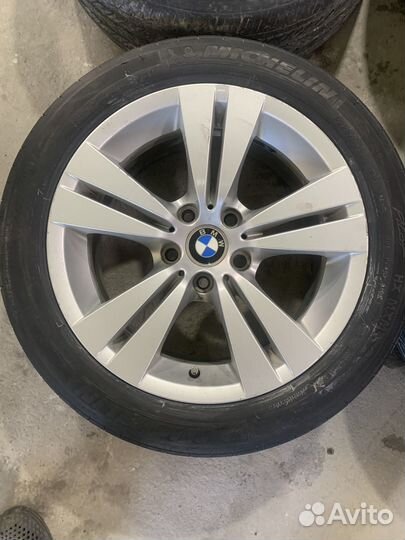Колеса r17 bmw 5/120 оригинал