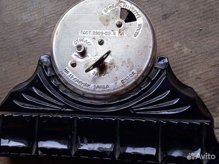 Часы настольные СССР