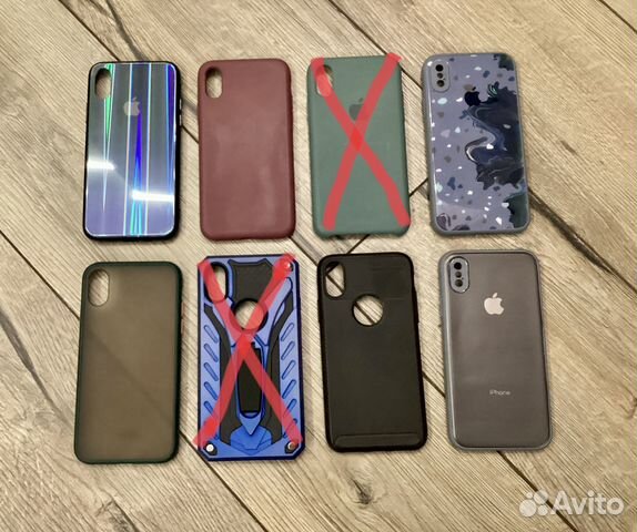 Чехол на iPhone X/Xs