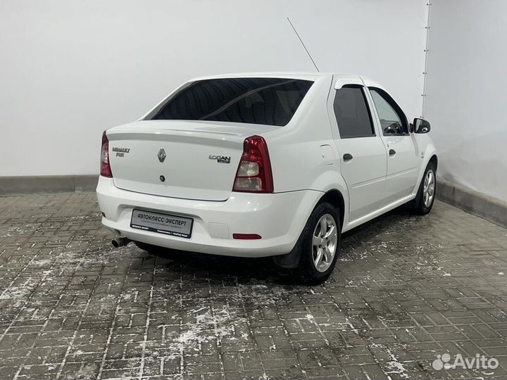 Renault Logan 1.4 МТ, 2015, 229 958 км