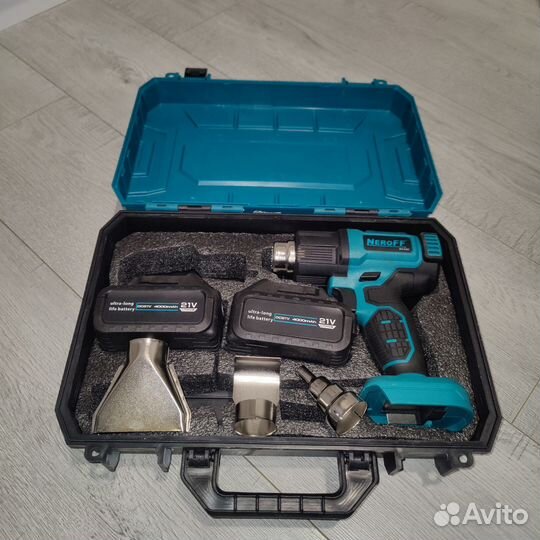 Фен строительный neroff