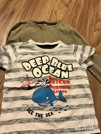 Вещи пакетом на мальчика 3-4 года