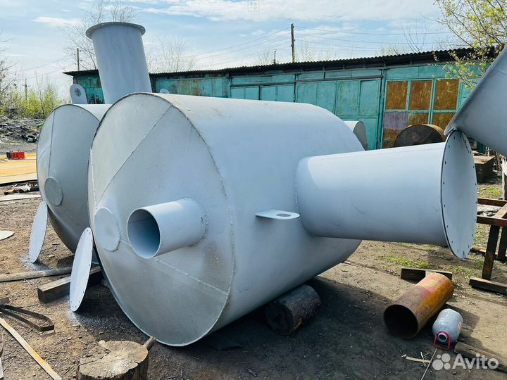 Резервуары вертикальные рвс-400 м3
