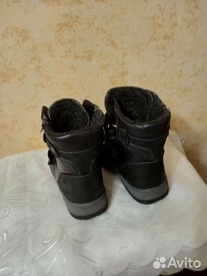Сапожки зимние ортопедические размер 28