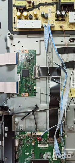 Разбор haier le43k6500u