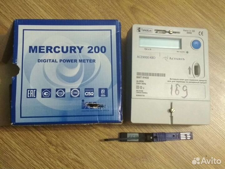 Электросчетчик меркурий с