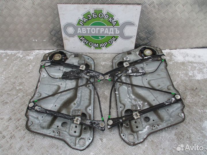 Стеклоподъёмник мех. передний правый VW Golf 4 98г