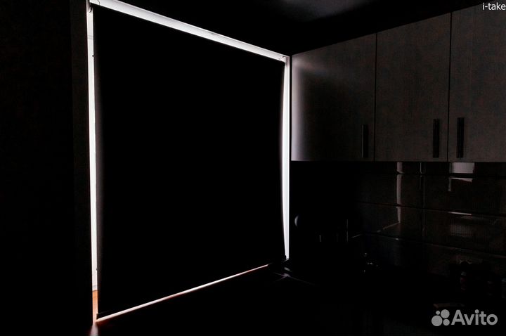 Электрокарниз для штор (голосовое управление)