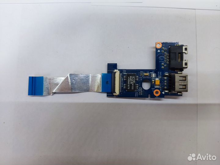 Доп плата с USB / RJ45 для Lenovo B570e