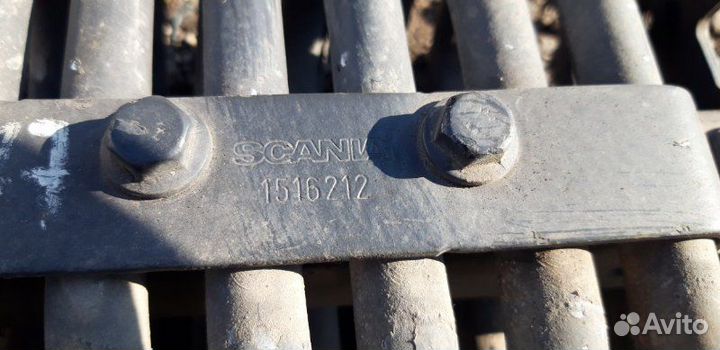 Змеевик Scania