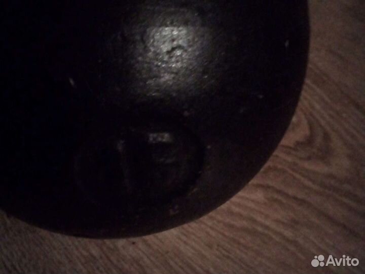Гиря чугунная 16 кг