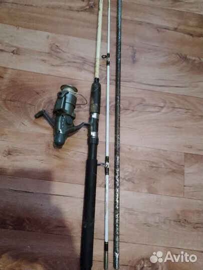 Спиннинги. Удочки. С катушками