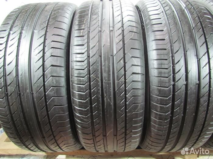 Continental ContiSportContact 5 255/50 R21 и 285/45 R21 112Y