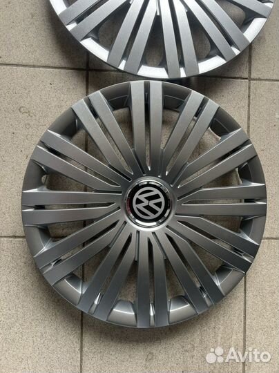 Новые Колпаки фольксваген поло r15