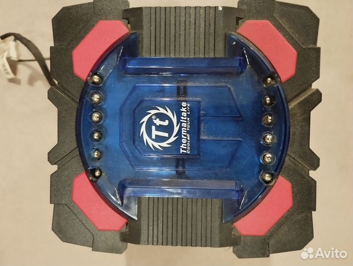 Intel core i7 2600K + Thermaltake Frio OCK