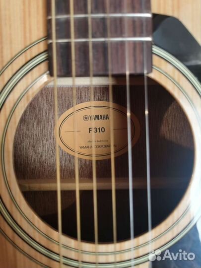 Акустическая гитара yamaha f310