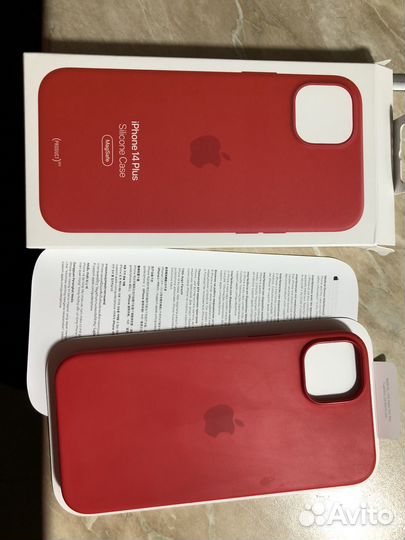 Чехол Silicone Case MagSafe iPhone 14 plus
