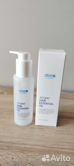 Масло для волос корейской компании atomy