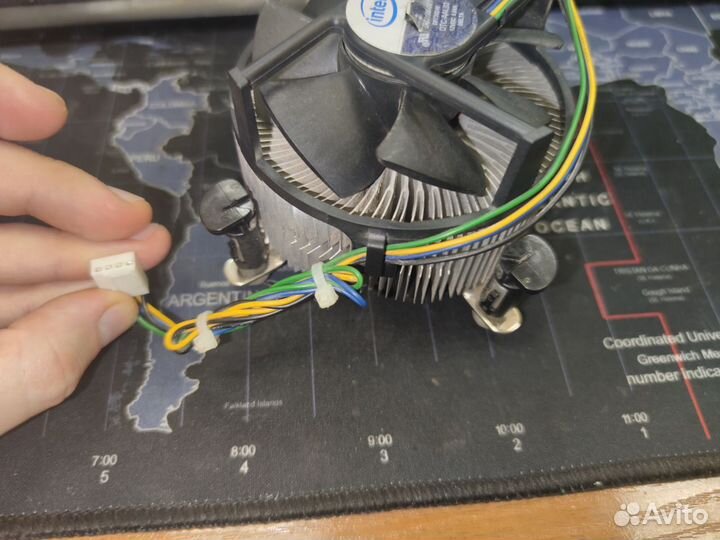 Кулер Intel d60188-001