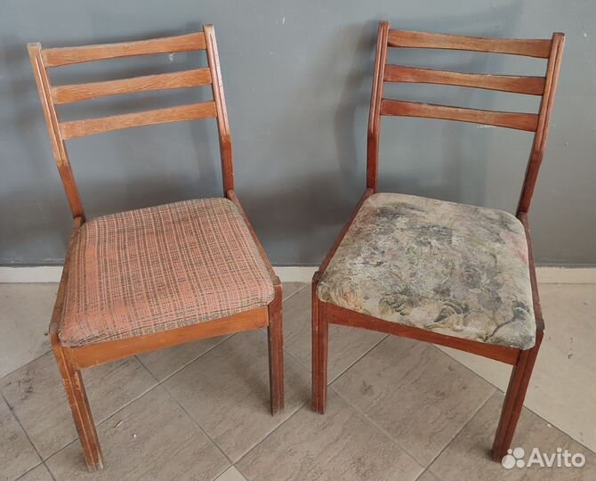 Стулья ретро