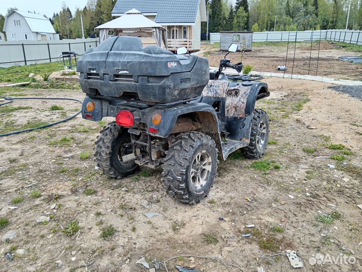 Продам Квадроцикл stels ATV 500 YS leopard