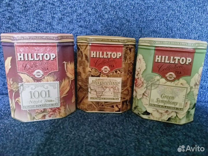 Банки коробки жестяные