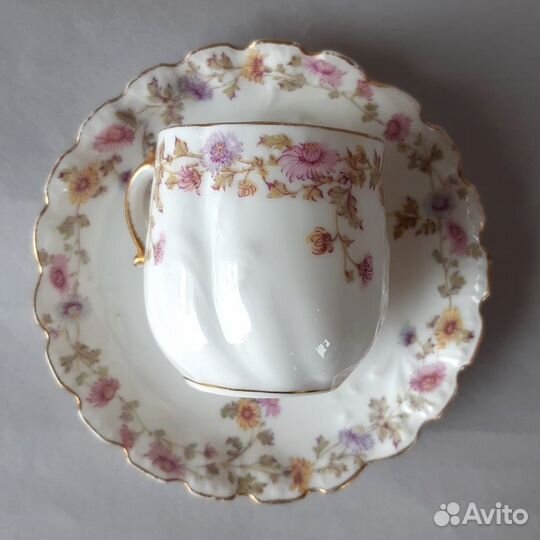 Кофейная пара Martial Redon Лимож