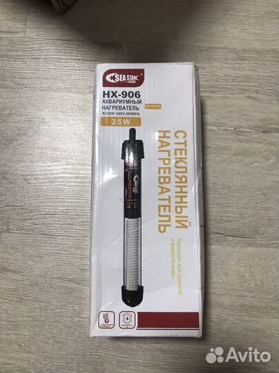 Акариумный нагреватель