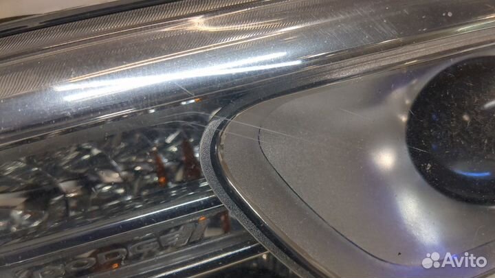 Фара (передняя) Dodge Durango, 2014