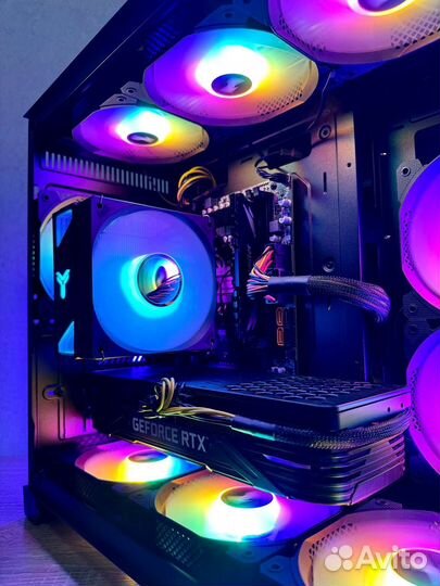 Новый Игровой пк/intel xeon/RTX 3060 12gb