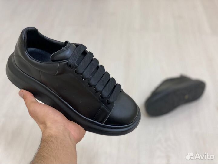 Кроссовки Alexander McQueen Black (36-45)