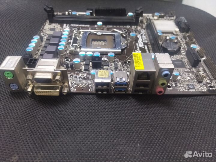 Материнская плата asrock B75M-DGS