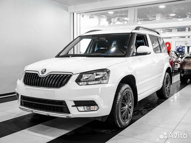 Skoda Yeti 1.4 AMT, 2015, 98 637 км с пробегом, цена 1490000 руб.