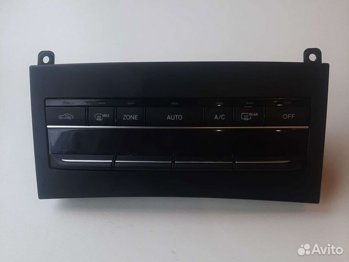 Климат контроль mercedes w212