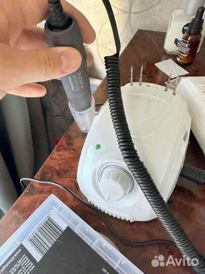 Набор для маникюра, наращивания