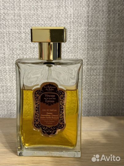 Парфюм la sultane de Saba Аюрведа