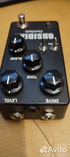 Перегруз для бас гитары Obsidian Cannibale