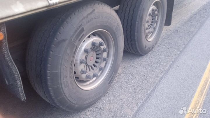 Полуприцеп контейнеровоз Kassbohrer XS, 2018