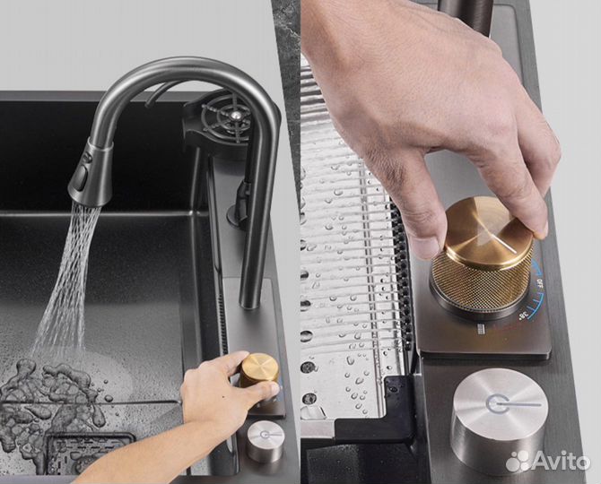 Кухонный краник (набор)