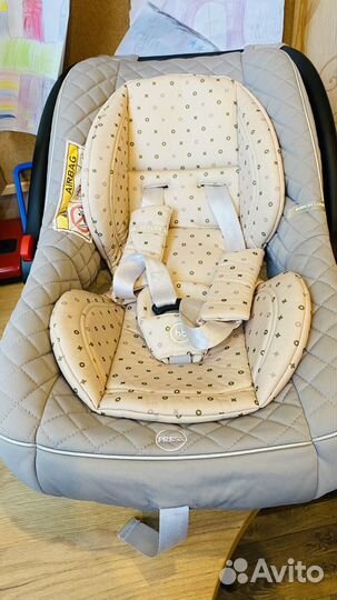 Автолюлька happy baby skyler v2