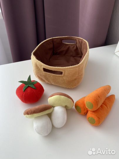 Дуктиг Овощи для детской кухни IKEA