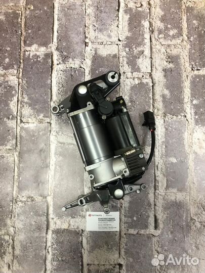 Porsche Cayenne 1 компрессор подвески