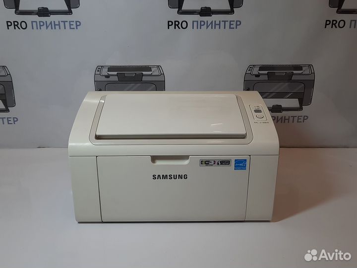 Принтер с Wi-Fi Samsung ML-2168W новый почти