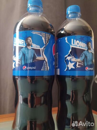 Бутылка Пепси с Мэсси 1л