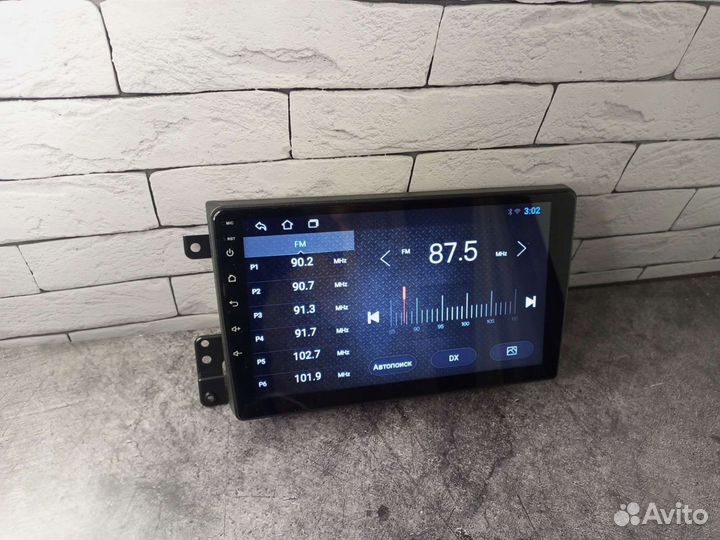 Магнитола Suzuki Grand Vitara 2 на андроид IPS