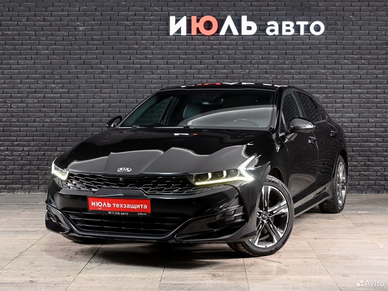 Kia K5 2.5 AT, 2021, 137 559 км