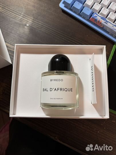 Оригинал парфюм Byredo Bal D'afrique