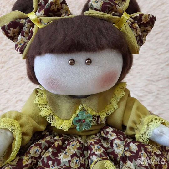 Кукла грелка на чайник