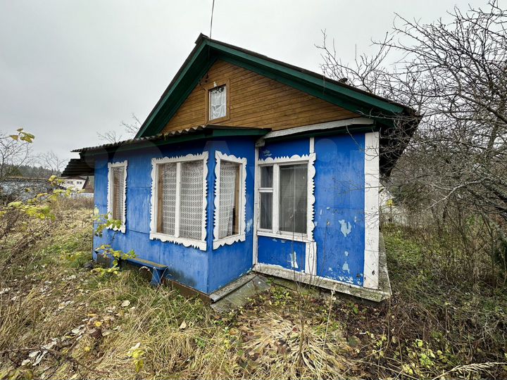 Дача 37,5 м² на участке 6 сот.